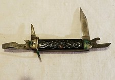 Vintage Camillus 4 blade pocketknife
