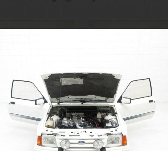 Ford Escort Rs Turbo S1 Charge Carrier For Sale Ebay