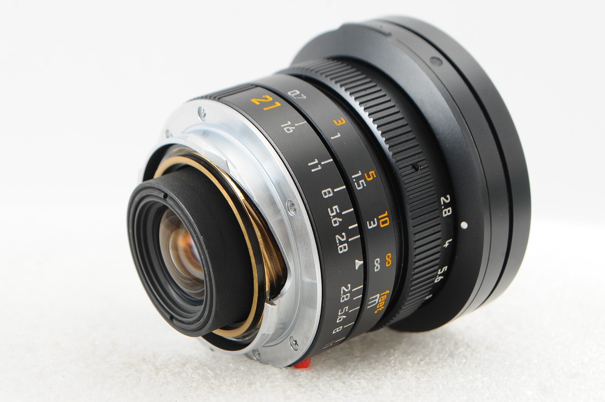 LEICA Elmarit M21mm f2.8 1st 後期 OH済み LEICA Elmarit M21mm f2.8 1st 後期 OH済み - メルカリ