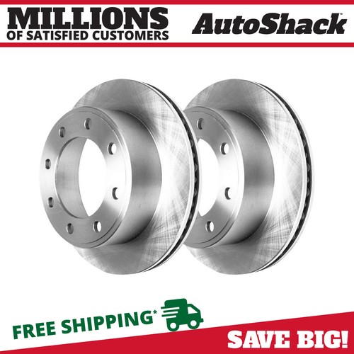 Front Brake Rotors Pair 2 for Ford Excursion F350 Super Duty F250