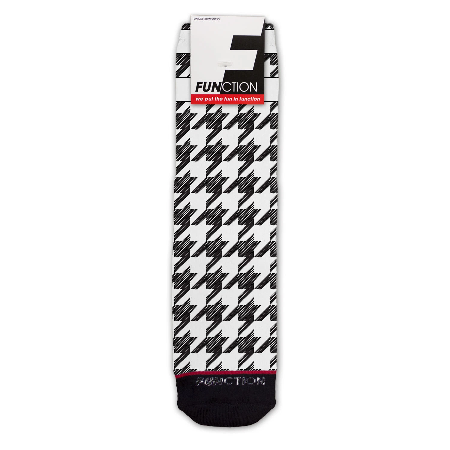 Function - St. Patrick's Houndstooth Pattern Fashion Socks Drinking Pattys Day