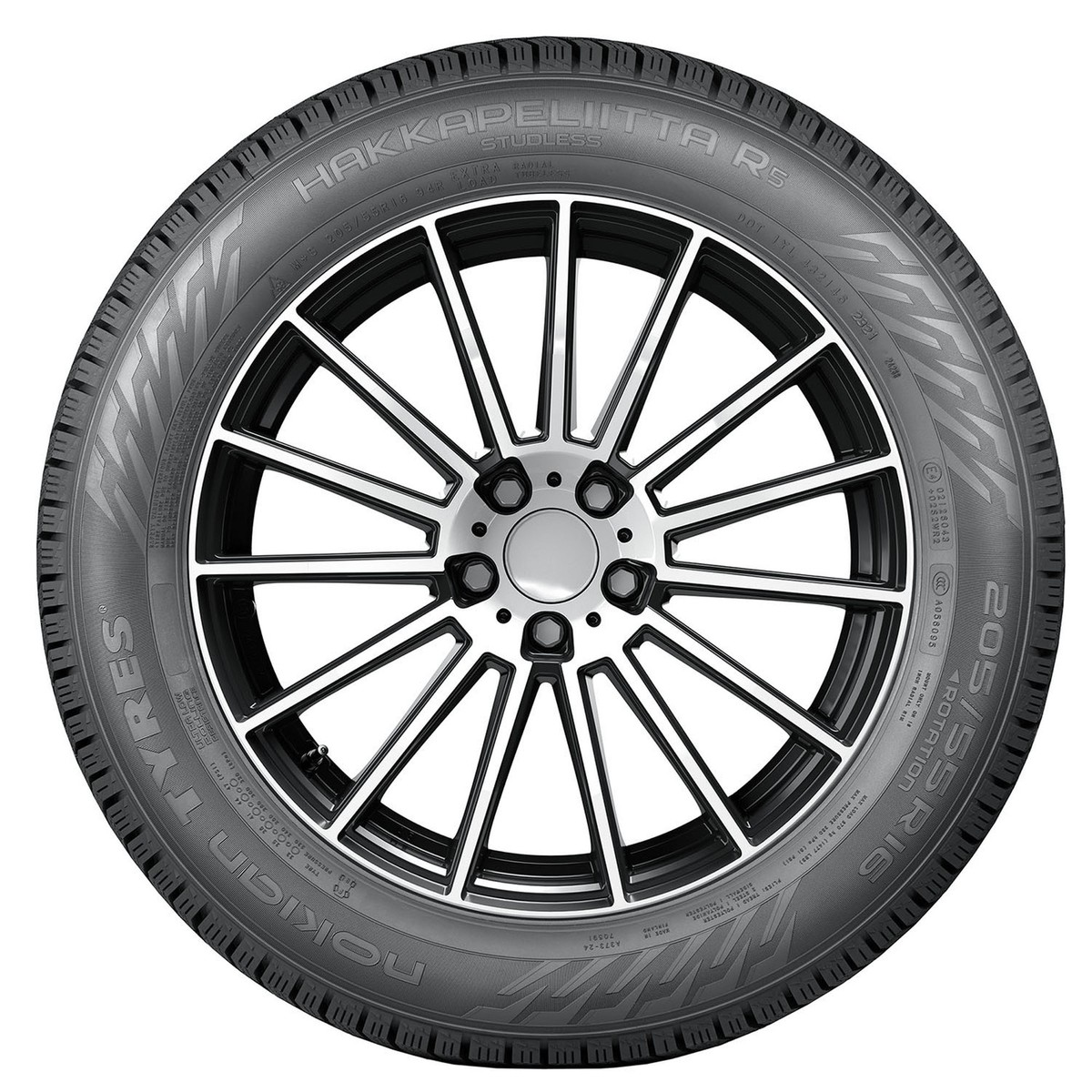 KAPPEI205／65R15 1 New Nokian Hakkapeliitta R5 - 205/65r15 Tires 2056515 205 65 15