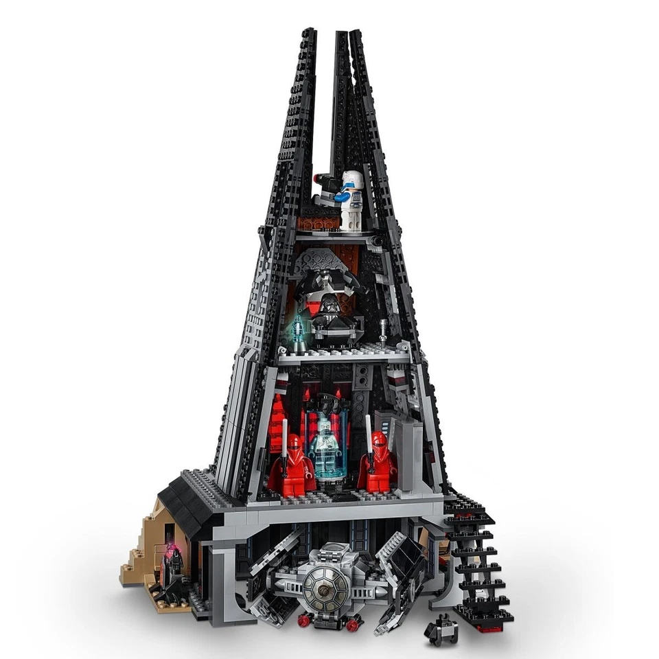 Lego 75251 Star Wars Darth Vader's Castle - Image 4 of 4