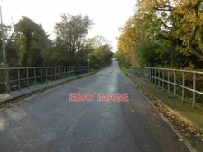 PHOTO  THE ENTRANCE TO EDGWARE UNDERGROUND DEPOT THE EXTENSION BEYOND GOLDERS GR