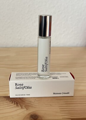 Maison Crivelli Rose Saltifolia Eau de Parfum 5ml Nischenduft Taschenflacon NEU