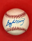 GAYLORD PERRY ~ Autographed/Signed ~ Official American League baseball ~ No COA