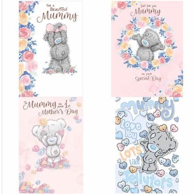 Mum Mothers Day Me to You Bear Cards 2020 Assorted