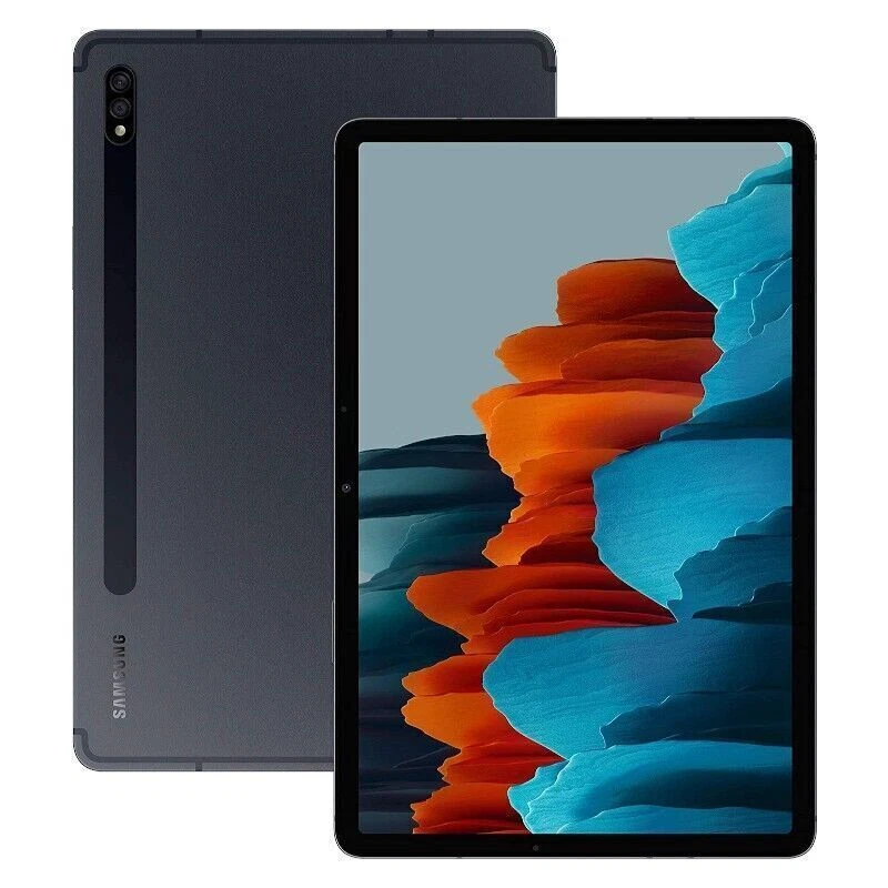 限定セール　超美品 Galaxy Tab S7+ 8GB 256GB Amazon.com : Samsung Galaxy Tab S7+ Wi-Fi, Mystic Black - 256 GB