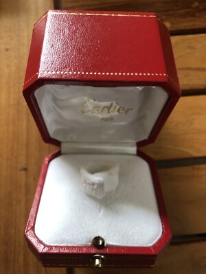 ebay cartier ring