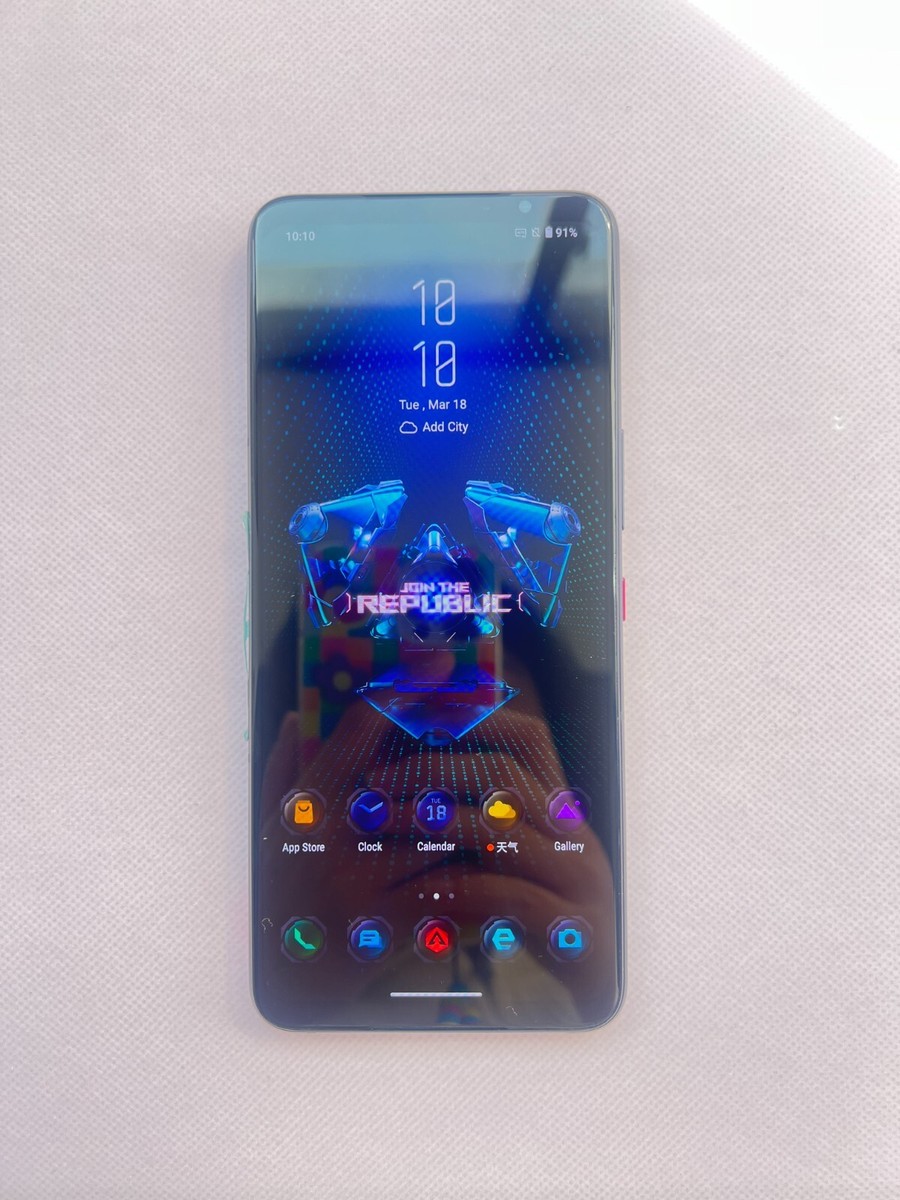 ASUS ROG Phone 5s 16g 512GB レッドケース付き ASUS ROG Phone 5S Gaming phone Global 128/256/512GB Unlocked