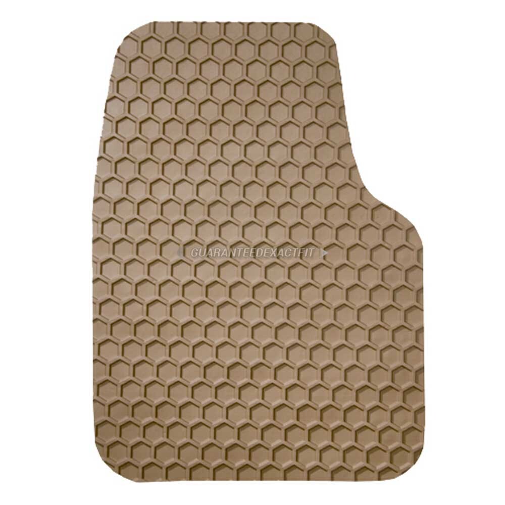 For 13-19 4Runner Intro-Tech Floor Mats TO-787-RT-T Custom Floor Mat DAC