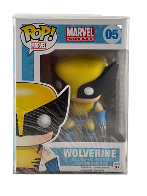 Pop! Vinyl Bobble-Head Marvel Universe Wolverine #05