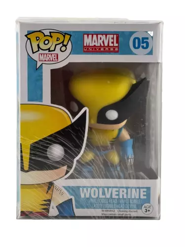 Pop! Vinyl Bobble-Head Marvel Universe Wolverine #05