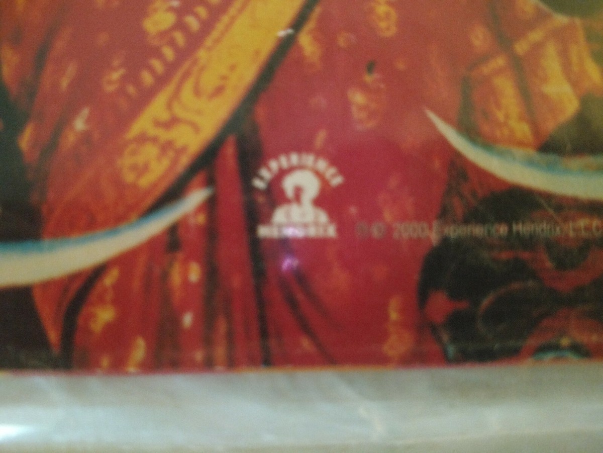 JIMI HENDRIX LP AXIS: BOLD AS LOVE 2000 EXPERIENCE HENDRIX