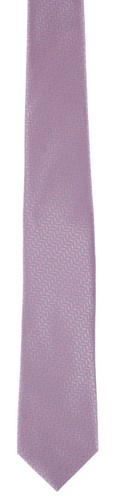 Michelsons of London Outline Geometric Polyester Tie - Picture 18 of 18