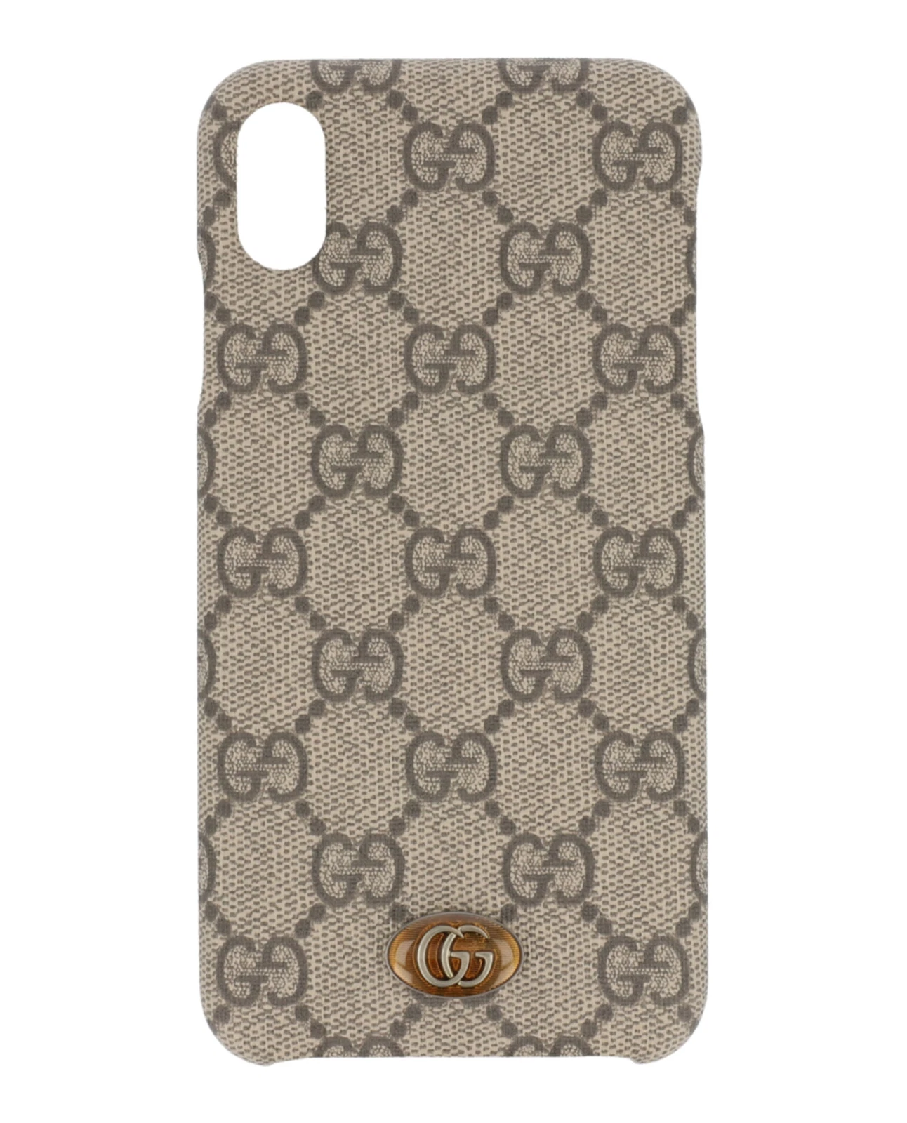 Coque Gucci unisexe adulte GG Supreme Ophidia iPhone XS Max