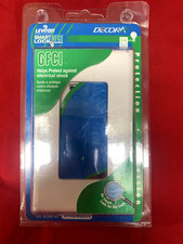 New Leviton Smartlock Switch and GFCI Outlet 8299-W White 15H 