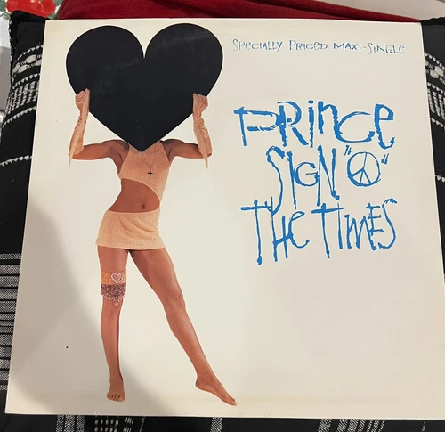 Prince - Sign "O" The Times - 12 " Vinyl Maxi-Single 1987