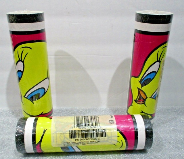 Vtg 95 Tweety Bird Looney Tunes Wallpaper Border 15 Yards 45 Feet Imperial For Sale Online Ebay
