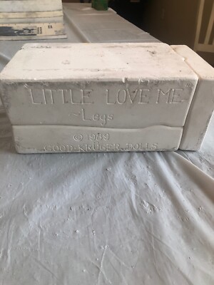 Vintage Little Love Me Legs Doll Mold 1989 Good Kruger Dolls Large Doll Legs