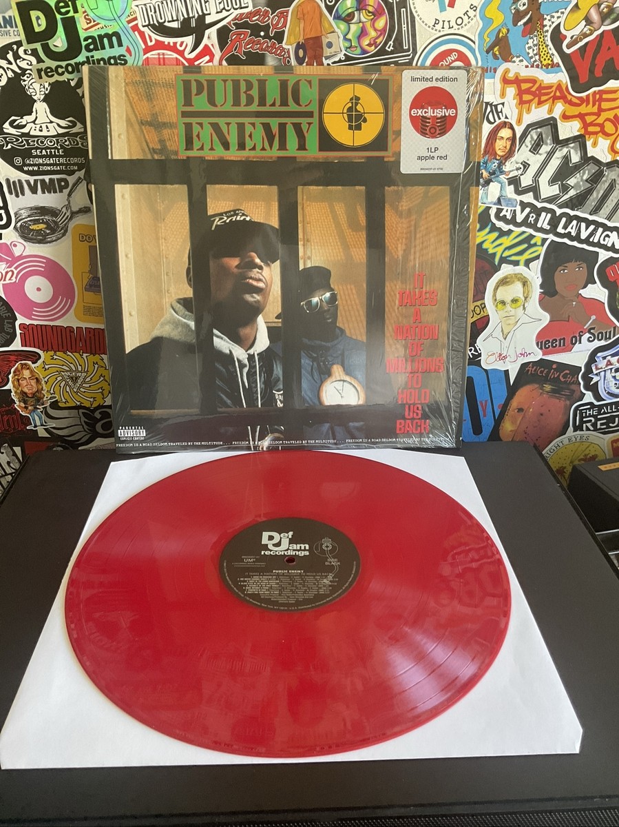 PUBLIC ENEMY It Takes A Nation Of Millions To Hold Us Back
