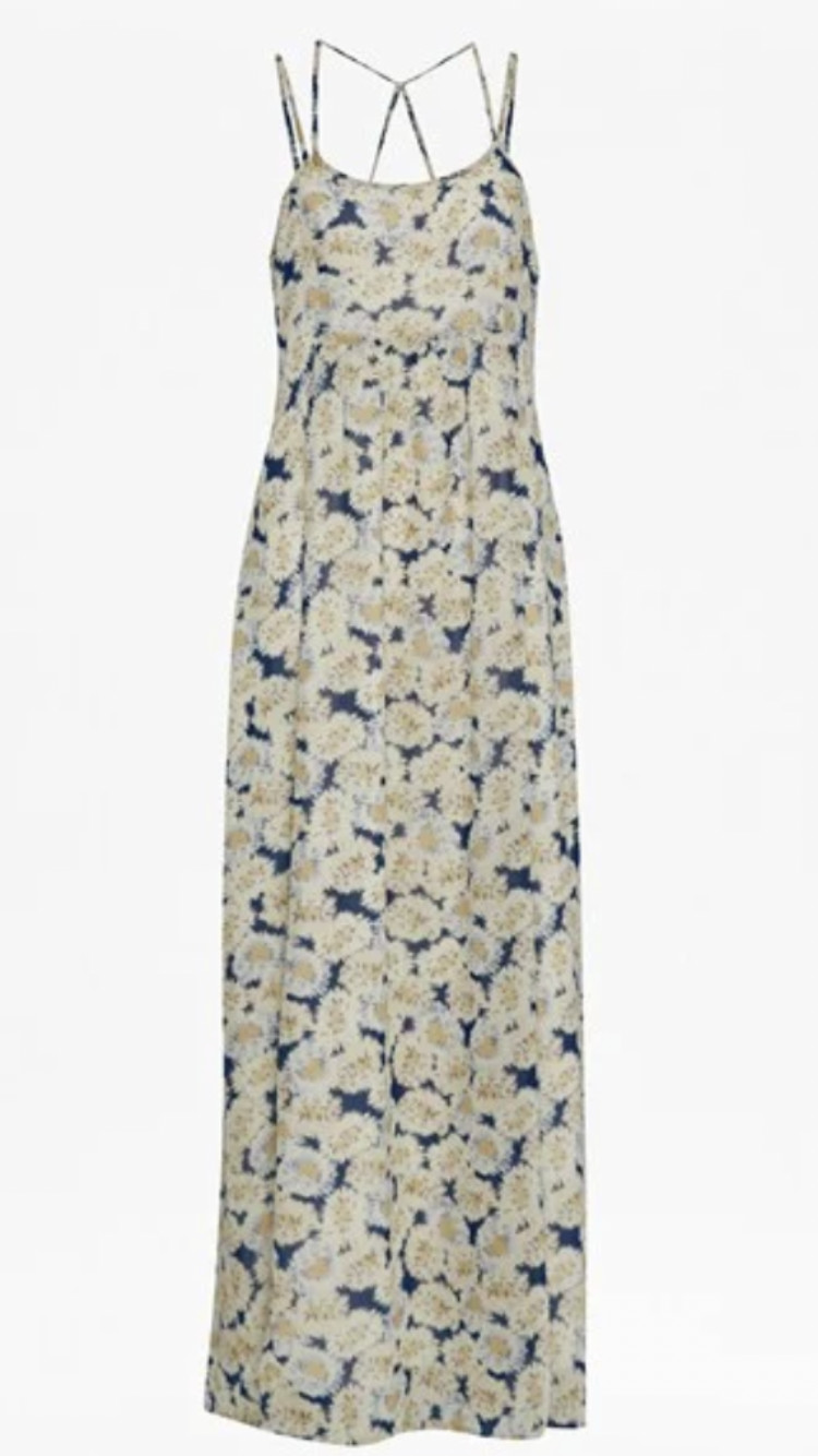 Great Plains Vintage Bloom Printed Maxi Dress-BNWT-RRP £75