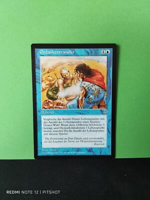Gedankentransfer / Psychic Transfer - MTG Magic