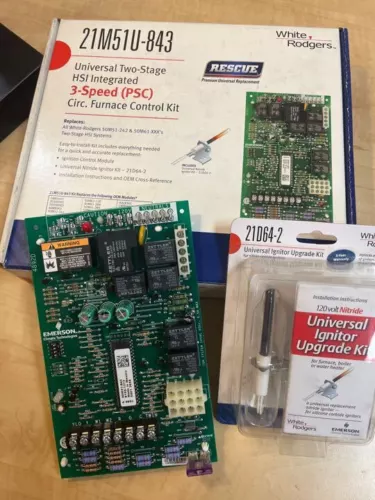 Universal Two-stage HSI Integrated Furnace Control Kit