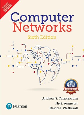 Computer Networks by Andrew S Tanenbaum, 6TH INTERNATIONAL ED.   Brand New