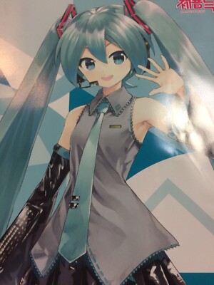 Hatsune Miku Magical Mirai Chirashi Poster Flyer Anime Manga Japan