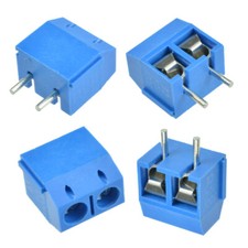 10/20/60/100PCS KF301-2P 5.08mm 2 Pin Connect Terminal Screw Terminal Connector