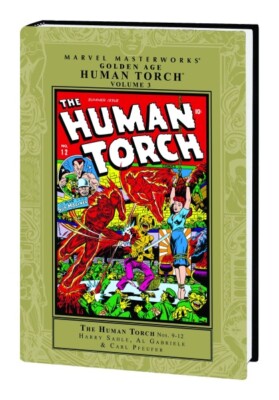Marvel Masterworks Golden Age Human Torch Vol.3 HC