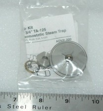 Spirax-Sarco 66446 Repair Kit 1/2" 3/4" TA-125 Thermostatic Disc Steam Trap