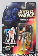 TATOOINE STORMTROOPER Star Wars Action Figure POTF Collection 1 69601 1996 NEW