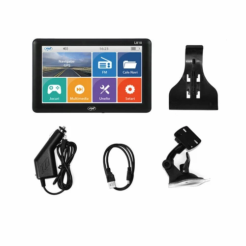 GPS Navigation System PNI L810 7 inch screen, 800 MHz, 256MB DDR, 8GB internal m