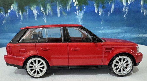 NOMBRE PERSONALIZADO RANGE ROVER SPORT MODELO 1/43 NIÑO PAPÁ NIÑA REGALO CUMPLEAÑOS EN CAJA - Imagen 6 de 10