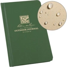 Rite In The Rain Outdoor Journal Hardbound Durable All-Weather Paper USA Made