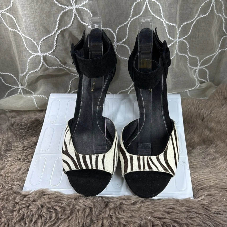 Bombas sociais femininas Pelle Moda Berlin-SU, tamanho 10 M - Imagem 2 de 4