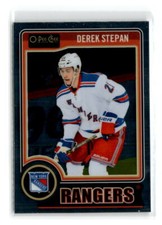 2014-O-Pee-Chee Platinum-#18-Derek Stepan-New York Rangers