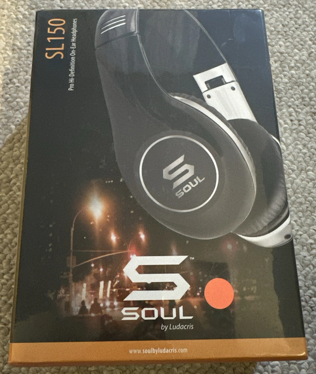 SOUL by Ludacris Headphones with Detachable Cable for Sale - eBay