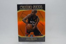 Gary Payton #14 - 2020-21 Donruss Optic - Heat - Winner Stays Orange Prizm 31/39