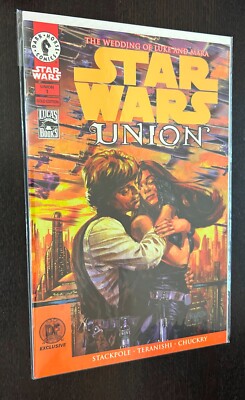 STAR WARS Union #1 (Dynamic Forces 1999) -- GOLD Foil Variant With COA