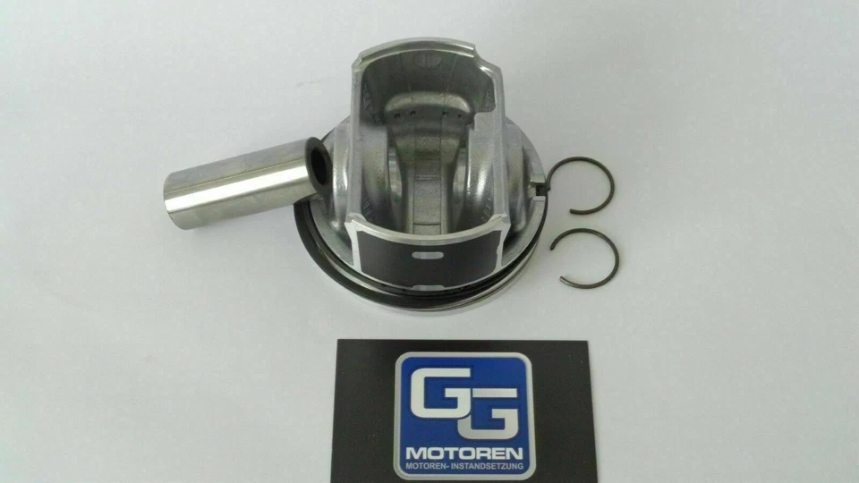 4x Kolben TSI VW Audi Seat Skoda 2.0 TFSI Kolben 82,51 Ø 21mm 06H107065AB CDN - Bild 2 von 3