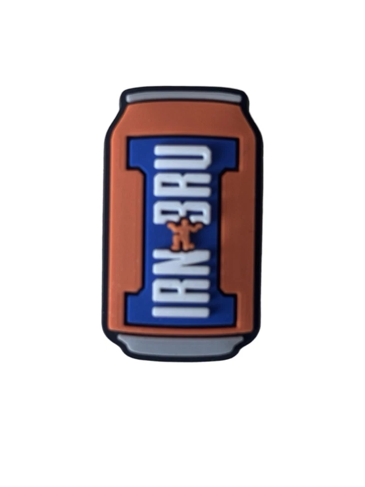 jibbitz croc shoe charms uk Scotland Irn Bru