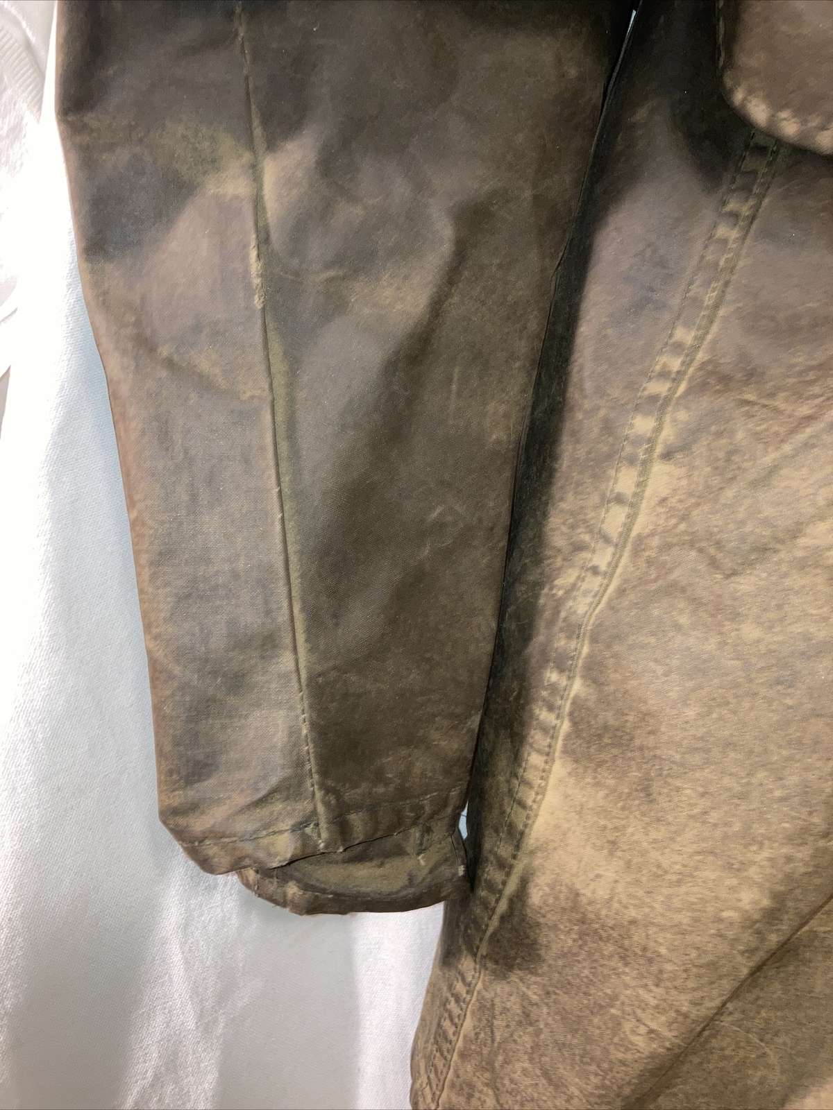 FILSON Tin Cloth Packer Coat Waxed Cotton Canvas Jack… Gem