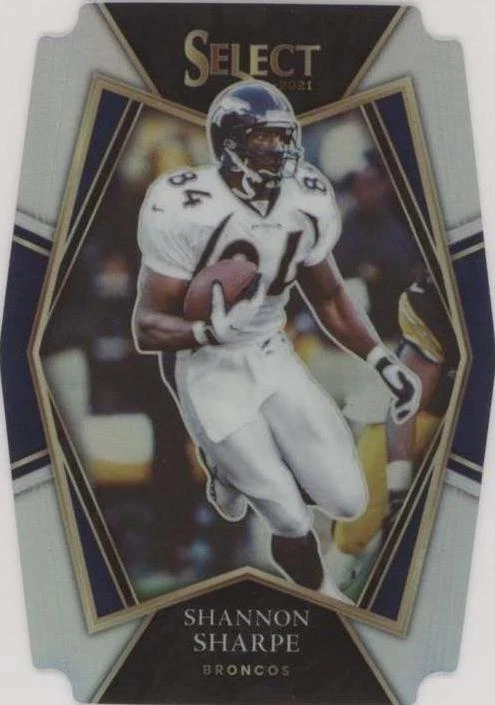 Silver Prizm Die-Cut