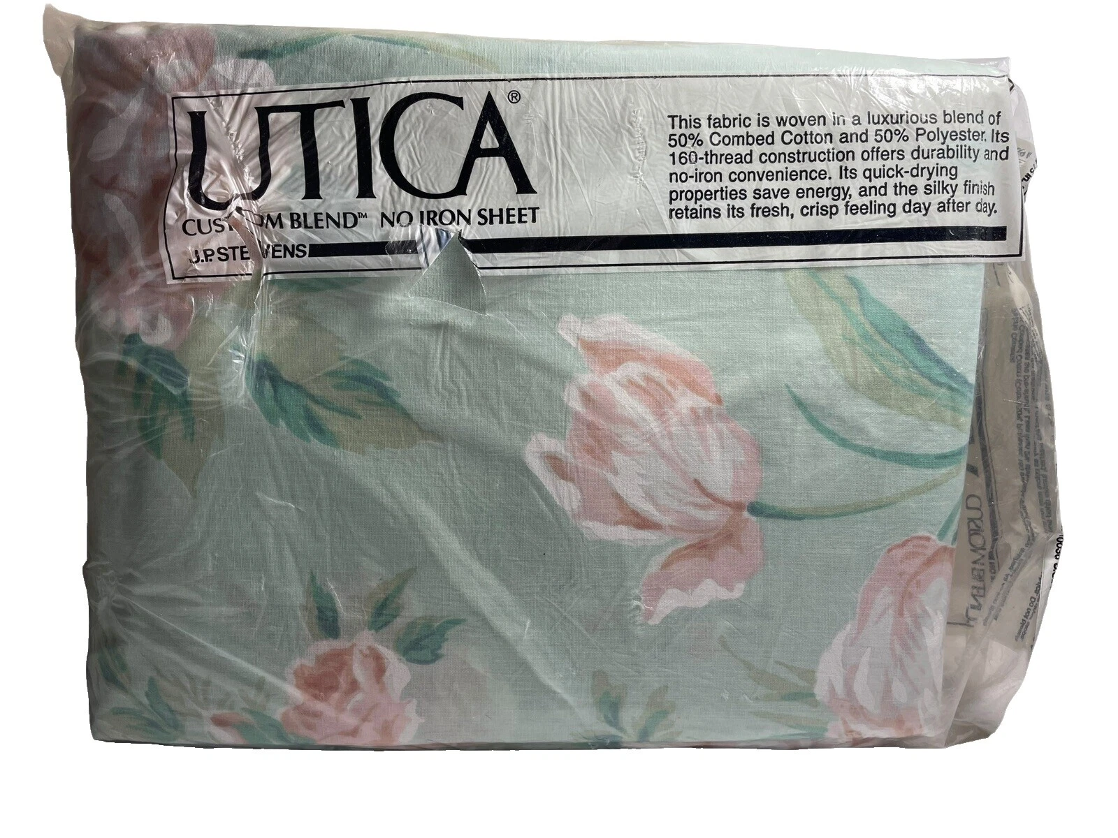 Utica Floral Bed Sheets