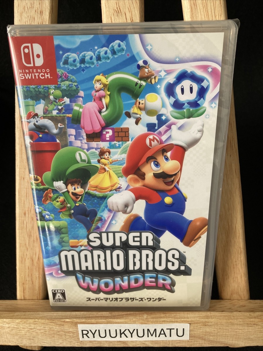 Nintendo Switch Super Mario Bros Wonder Japan NEW Free Nintendo Switch Super Mario Bros Wonder Japan NEW Free