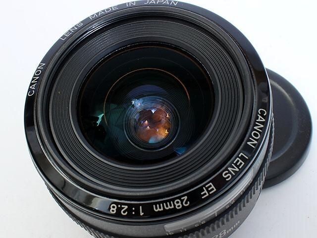 Canon EF 28mm F2.8 AF Wide Angle Prime Lens Full Frame Canon EF 28mm F2.8 AF Wide Angle Prime Lens Full Frame