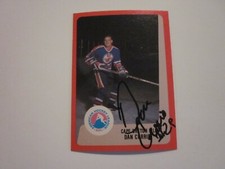 DAN CURRIE SIGNED AUTOGRAPHED 1988 PRO CARDS AHL CARD-CAPE BRETON